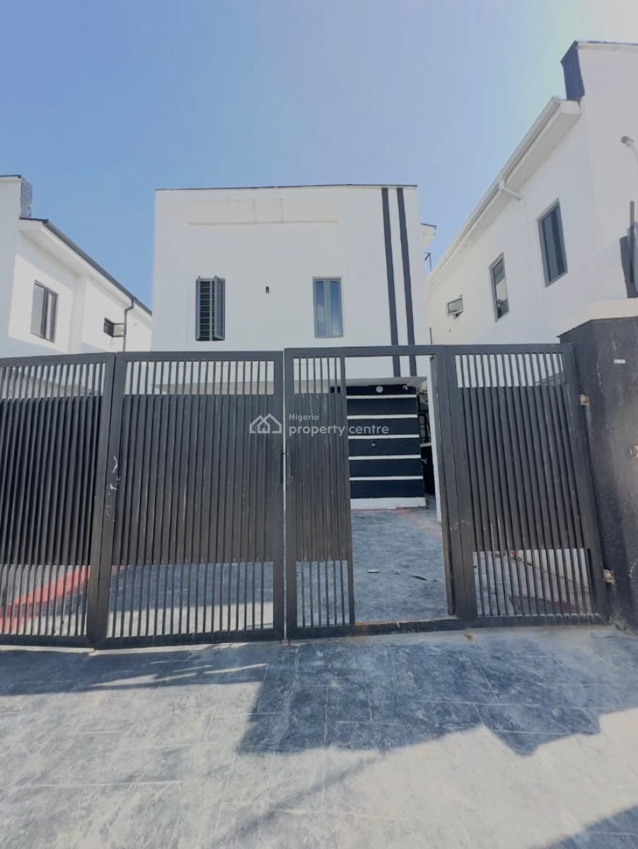 Three Bedroom Fully Detached Duplex with Bq, Ikota, Lekki, Lagos, House for Sale