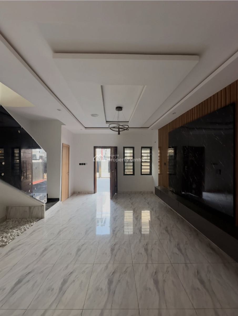 Three Bedroom Fully Detached Duplex with Bq, Ikota, Lekki, Lagos, House for Sale