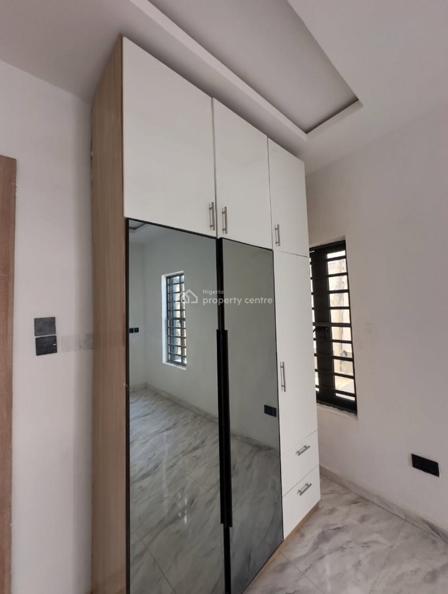 Three Bedroom Fully Detached Duplex with Bq, Ikota, Lekki, Lagos, House for Sale