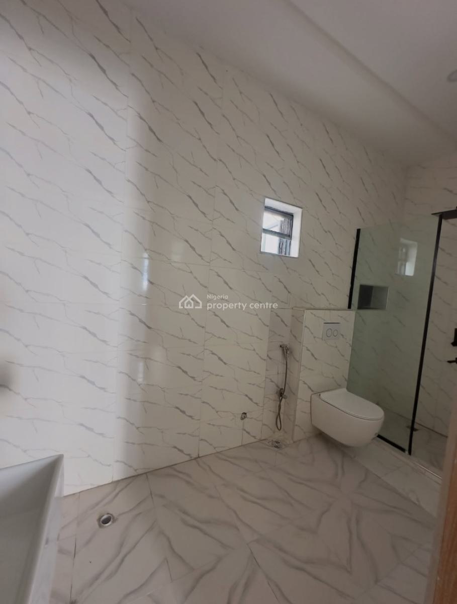 Three Bedroom Fully Detached Duplex with Bq, Ikota, Lekki, Lagos, House for Sale