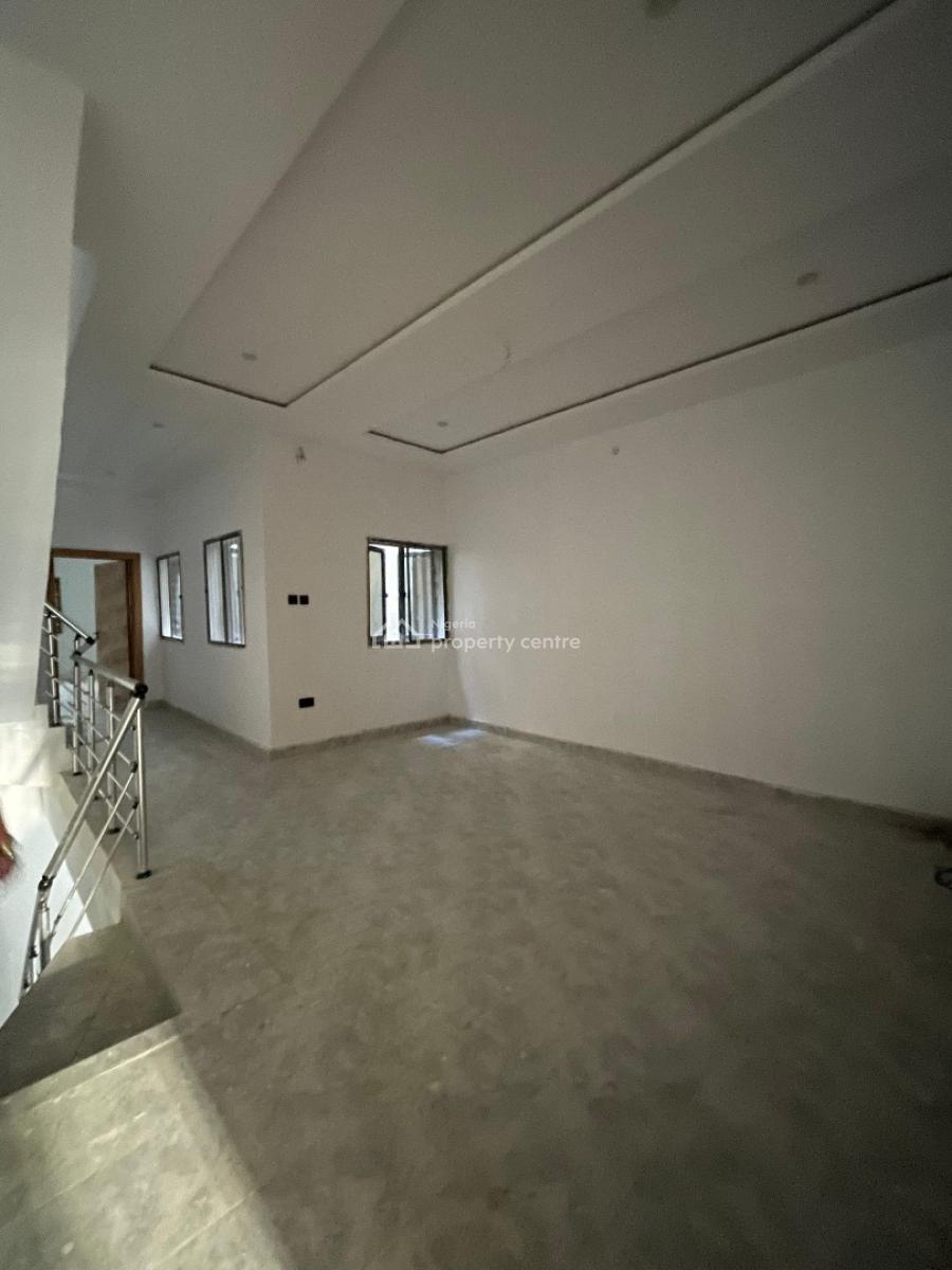 Well Built 4 Bedroom Terraced Duplex with Bq in a Well Secured Estate, Ikota, Lekki, Lagos, Terraced Duplex for Sale