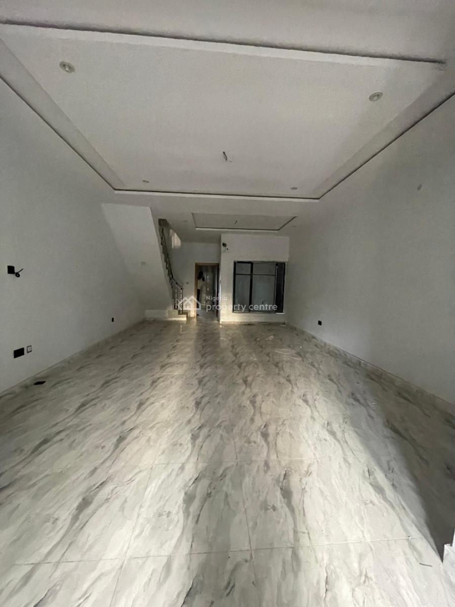 Well Built 4 Bedroom Terraced Duplex with Bq in a Well Secured Estate, Ikota, Lekki, Lagos, Terraced Duplex for Sale