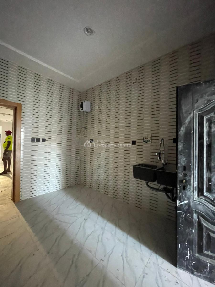 Well Built 4 Bedroom Terraced Duplex with Bq in a Well Secured Estate, Ikota, Lekki, Lagos, Terraced Duplex for Sale