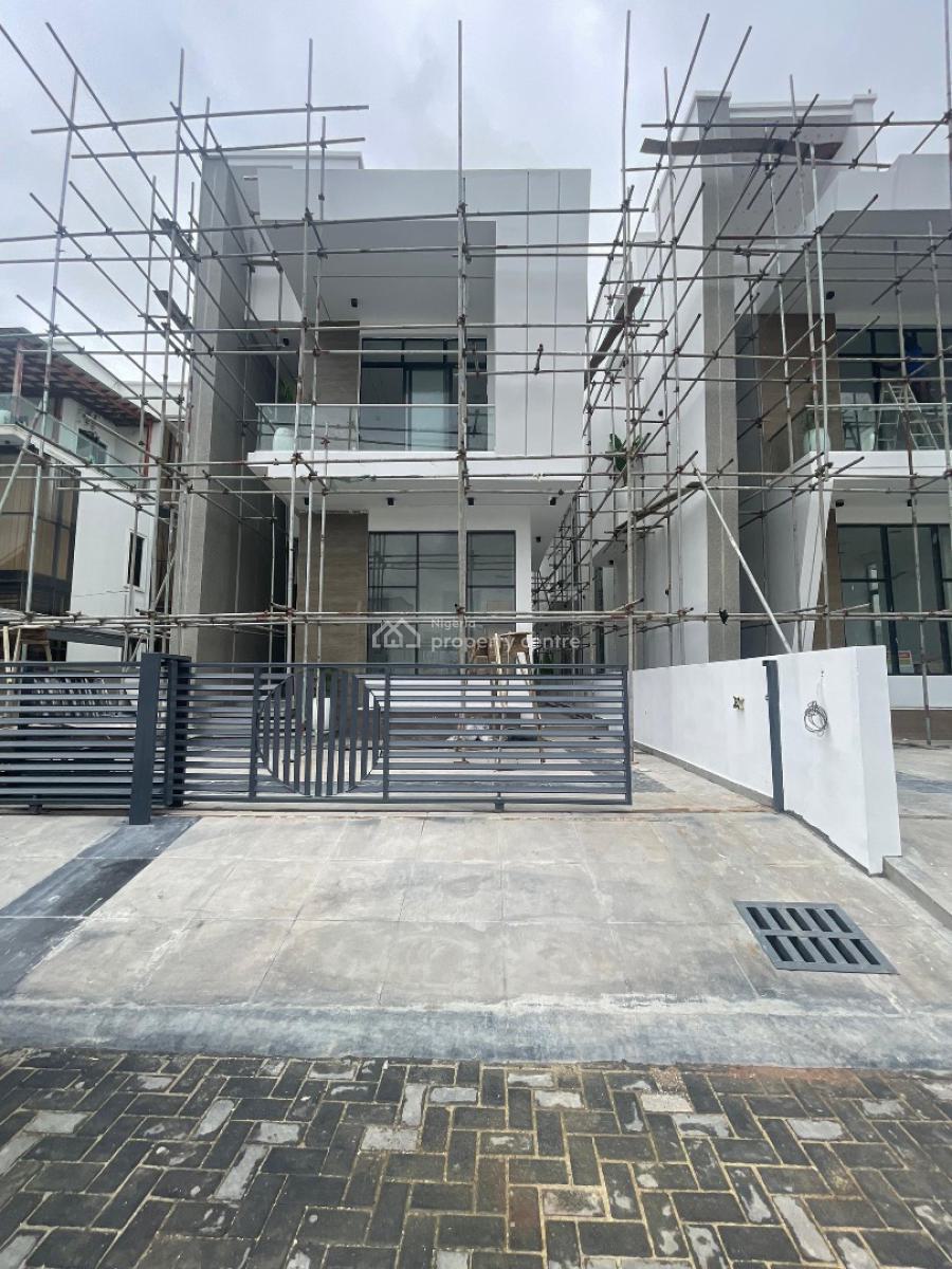 Ravishing 5 Bedroom Fully Detached  Duplex with Cinema, Swimming Pool,, Osapa London, Osapa, Lekki, Lagos, Detached Duplex for Sale