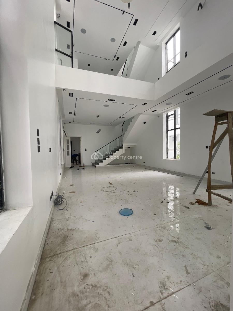 Ravishing 5 Bedroom Fully Detached  Duplex with Cinema, Swimming Pool,, Osapa London, Osapa, Lekki, Lagos, Detached Duplex for Sale