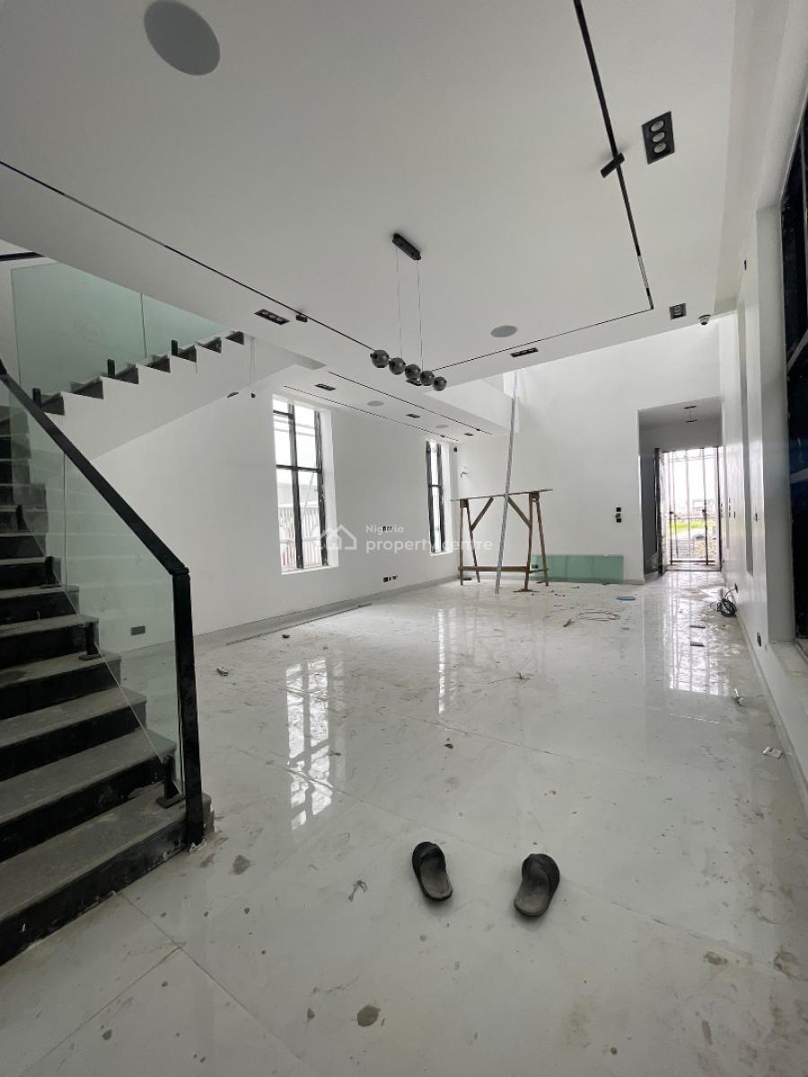 Ravishing 5 Bedroom Fully Detached  Duplex with Cinema, Swimming Pool,, Osapa London, Osapa, Lekki, Lagos, Detached Duplex for Sale