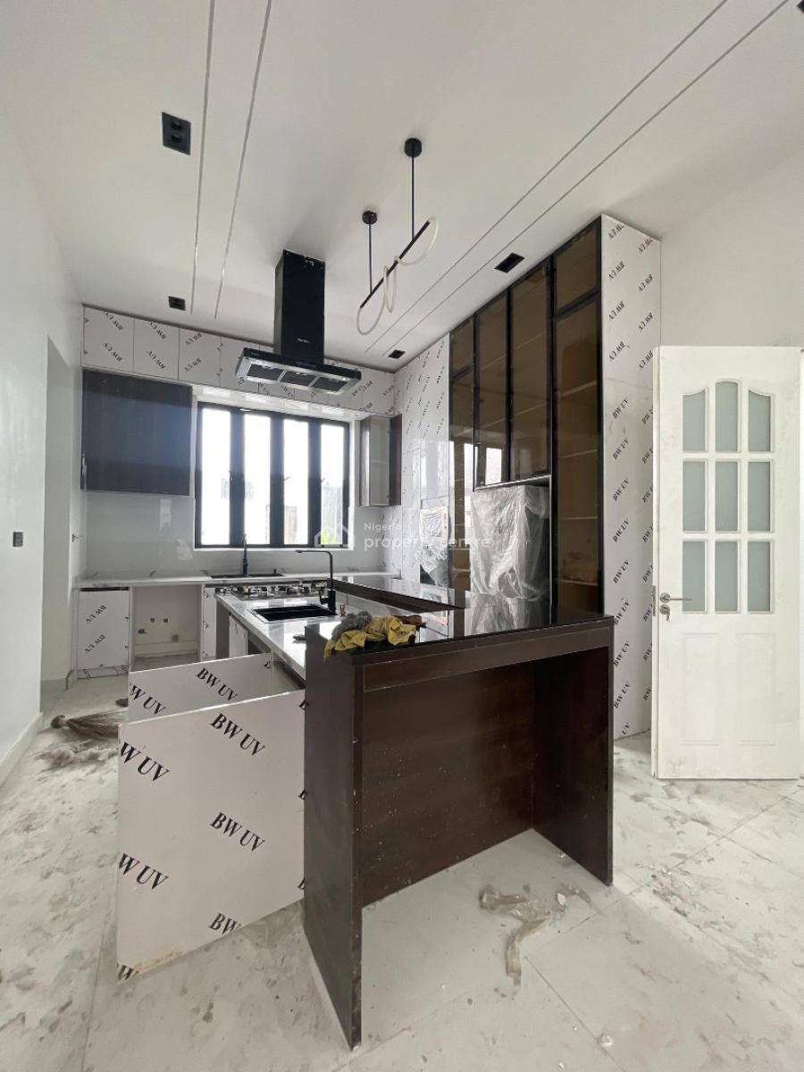 Ravishing 5 Bedroom Fully Detached  Duplex with Cinema, Swimming Pool,, Osapa London, Osapa, Lekki, Lagos, Detached Duplex for Sale