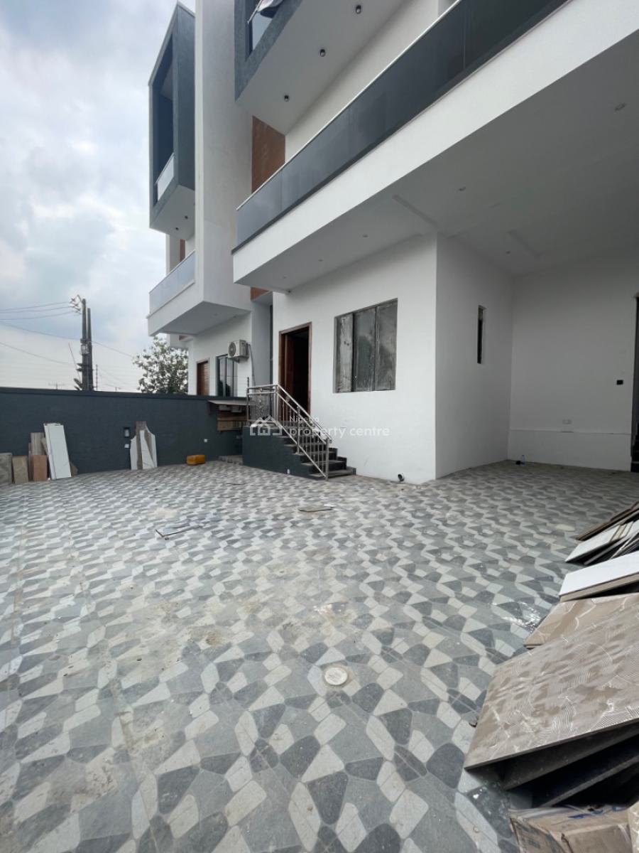 Newly Built 4 Bedroom Terrace Duplex, Adeniyi Jones, Ikeja, Lagos, Semi-detached Duplex for Sale