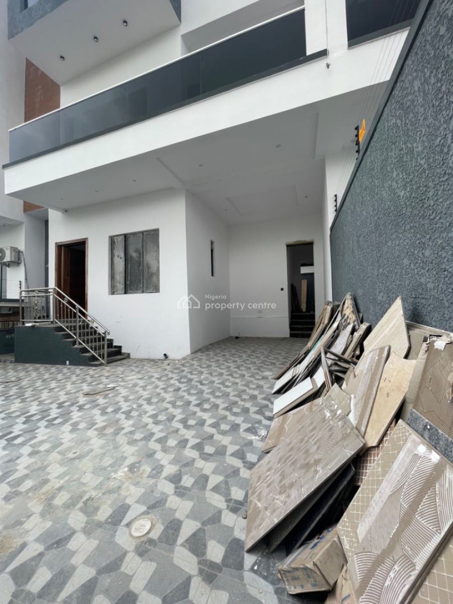 Newly Built 4 Bedroom Terrace Duplex, Adeniyi Jones, Ikeja, Lagos, Semi-detached Duplex for Sale