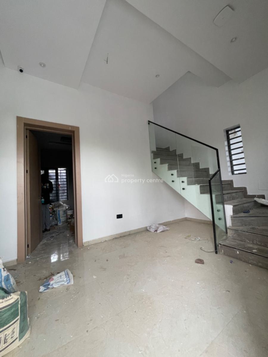 Newly Built 4 Bedroom Terrace Duplex, Adeniyi Jones, Ikeja, Lagos, Semi-detached Duplex for Sale