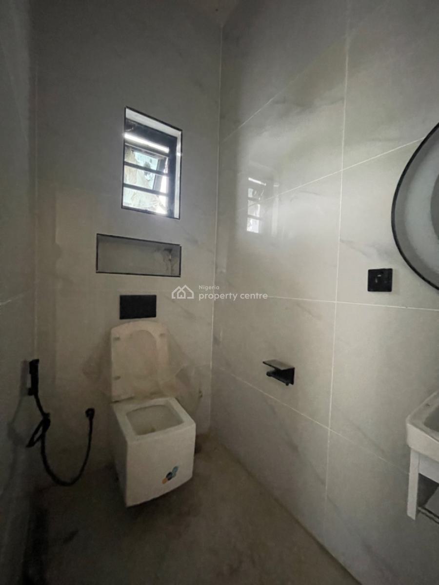 Newly Built 4 Bedroom Terrace Duplex, Adeniyi Jones, Ikeja, Lagos, Semi-detached Duplex for Sale