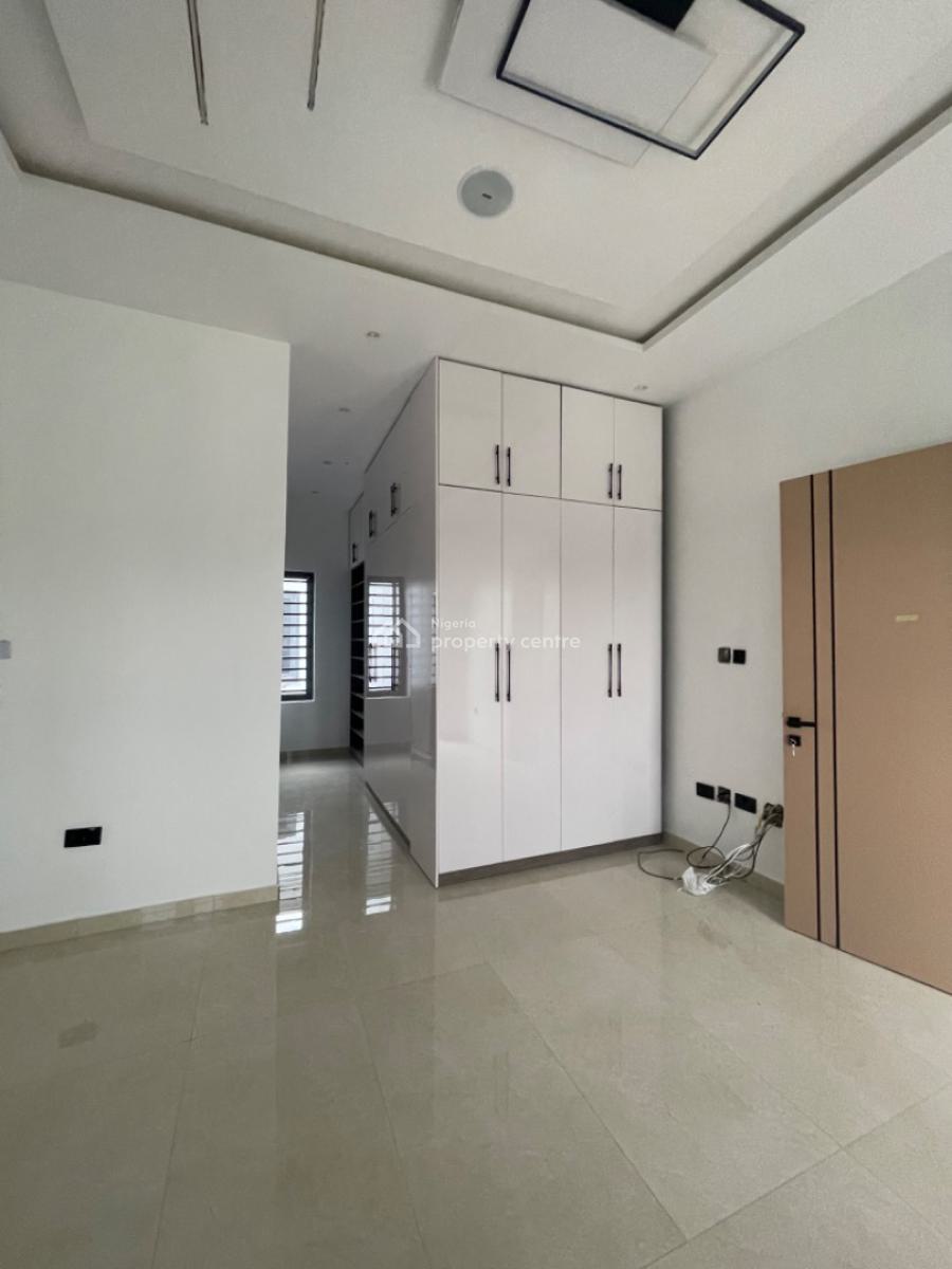 Newly Built 4 Bedroom Terrace Duplex, Adeniyi Jones, Ikeja, Lagos, Semi-detached Duplex for Sale