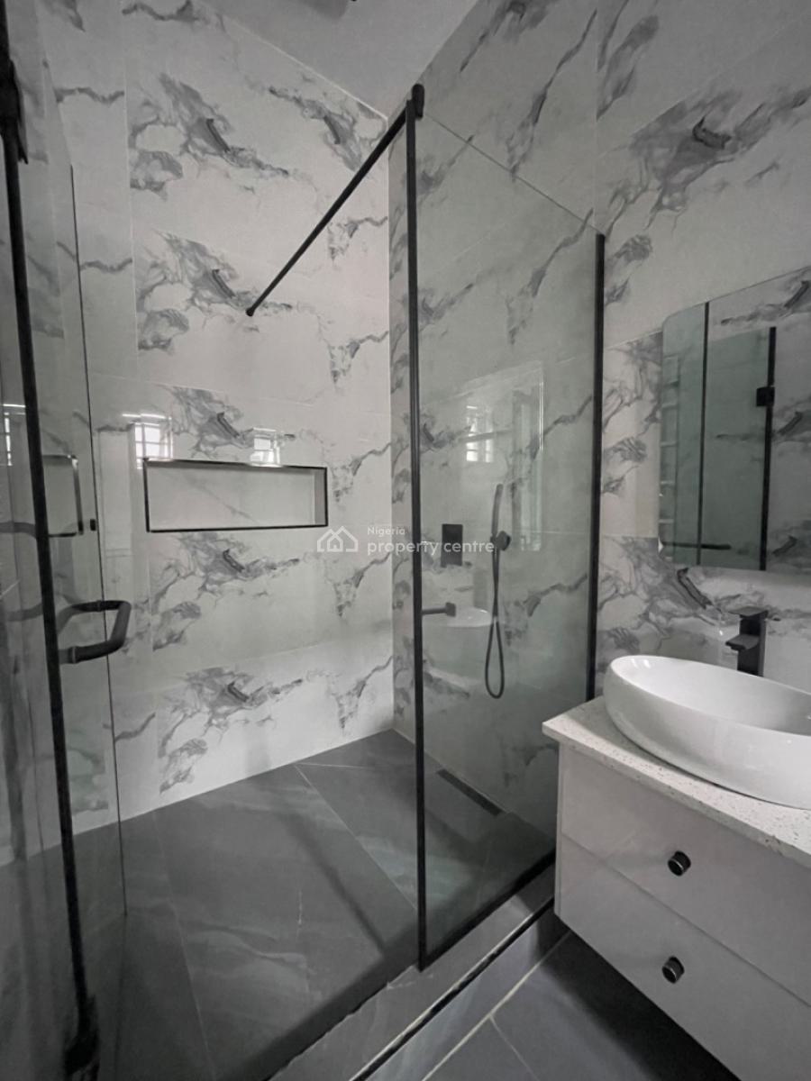 Newly Built 4 Bedroom Terrace Duplex, Adeniyi Jones, Ikeja, Lagos, Semi-detached Duplex for Sale