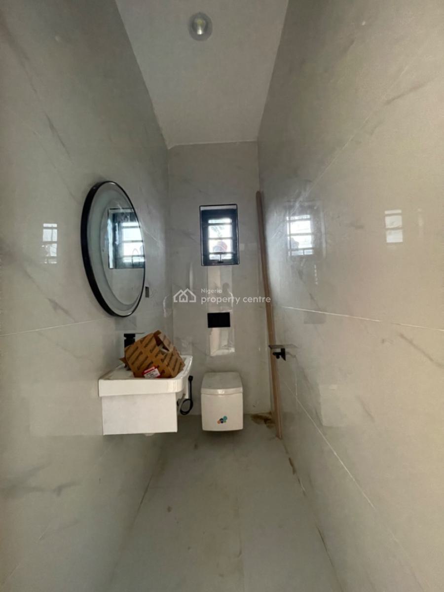 Newly Built 4 Bedroom Terrace Duplex, Adeniyi Jones, Ikeja, Lagos, Semi-detached Duplex for Sale