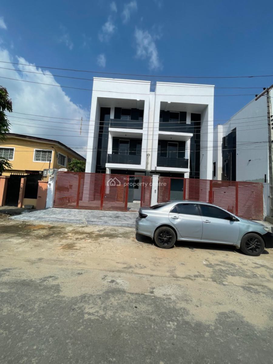 Newly Built 4 Bedroom Semi Detached Duplex with Room Bq, Adeniyi Jones, Ikeja, Lagos, Semi-detached Duplex for Rent