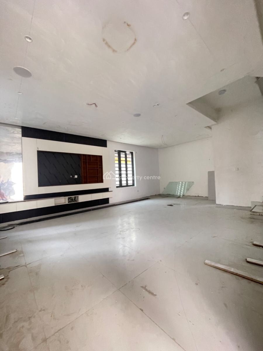 Newly Built 4 Bedroom Semi Detached Duplex with Room Bq, Adeniyi Jones, Ikeja, Lagos, Semi-detached Duplex for Rent