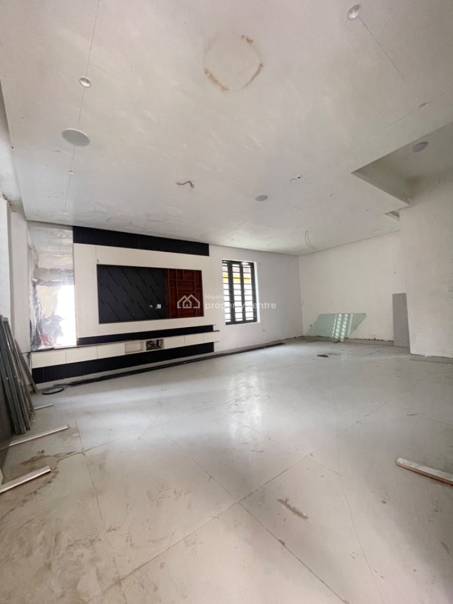 Newly Built 4 Bedroom Semi Detached Duplex with Room Bq, Adeniyi Jones, Ikeja, Lagos, Semi-detached Duplex for Rent