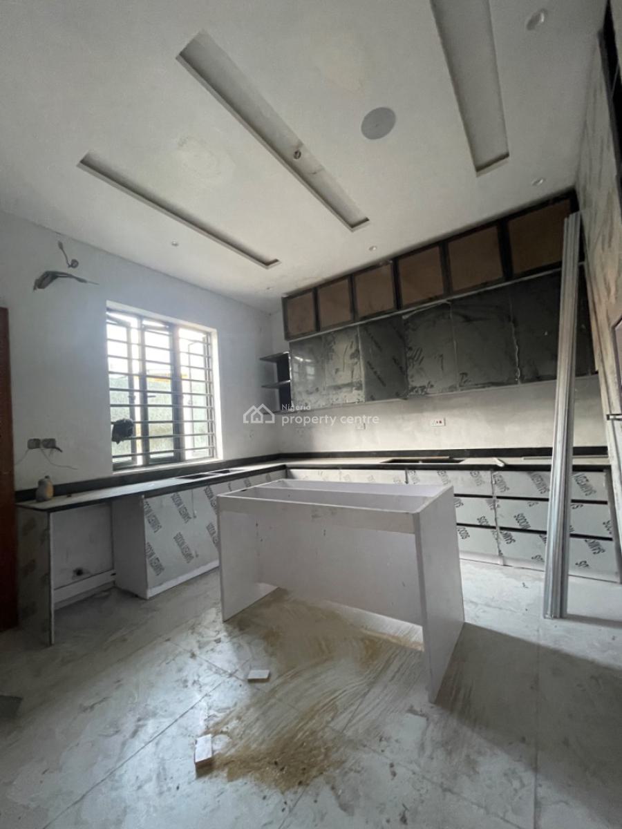 Newly Built 4 Bedroom Semi Detached Duplex with Room Bq, Adeniyi Jones, Ikeja, Lagos, Semi-detached Duplex for Rent