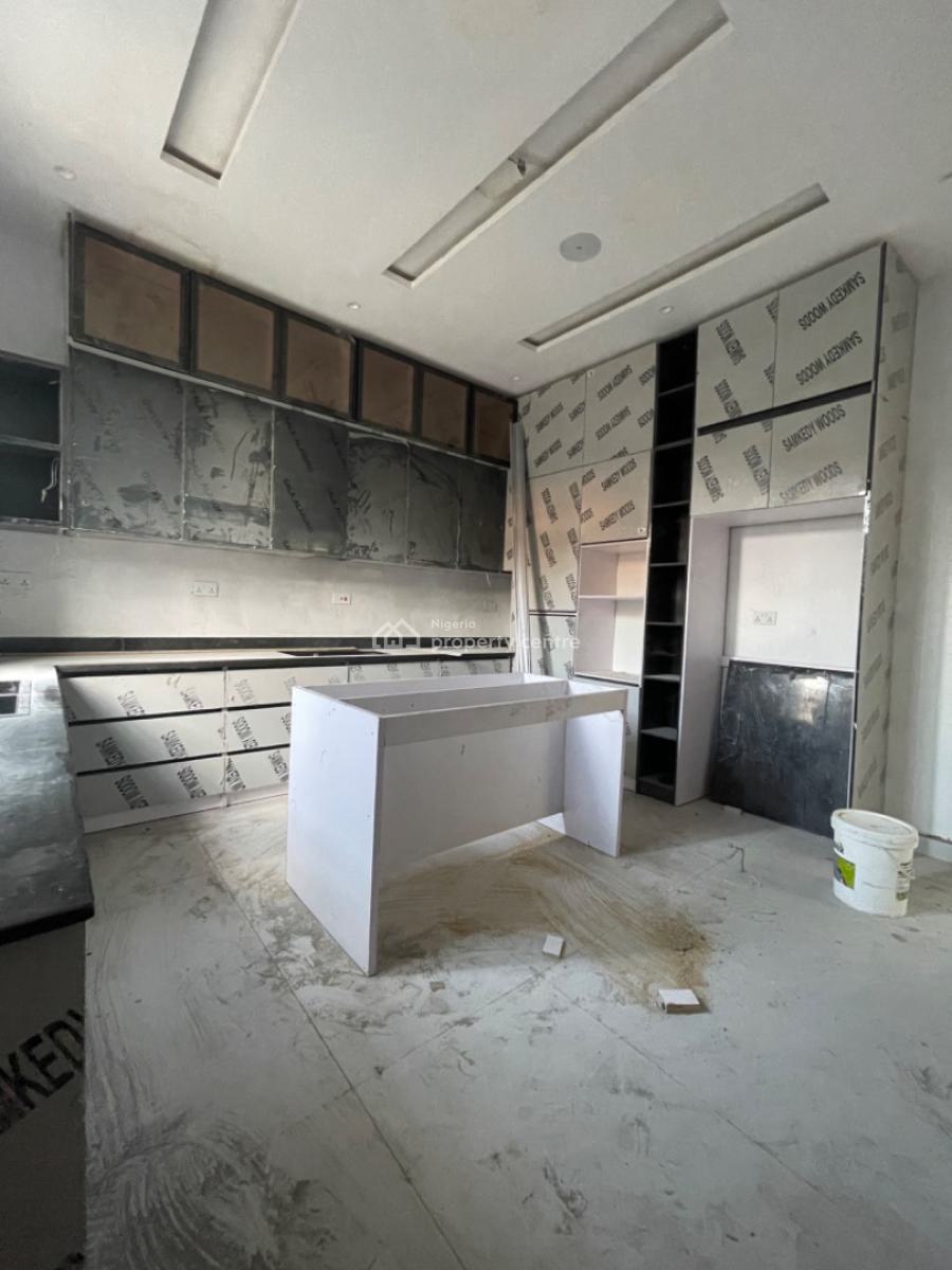 Newly Built 4 Bedroom Semi Detached Duplex with Room Bq, Adeniyi Jones, Ikeja, Lagos, Semi-detached Duplex for Rent