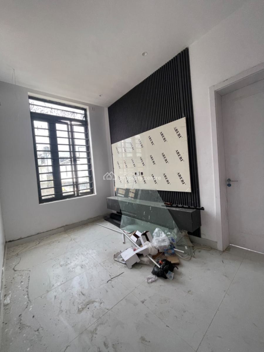 Newly Built 4 Bedroom Semi Detached Duplex with Room Bq, Adeniyi Jones, Ikeja, Lagos, Semi-detached Duplex for Rent