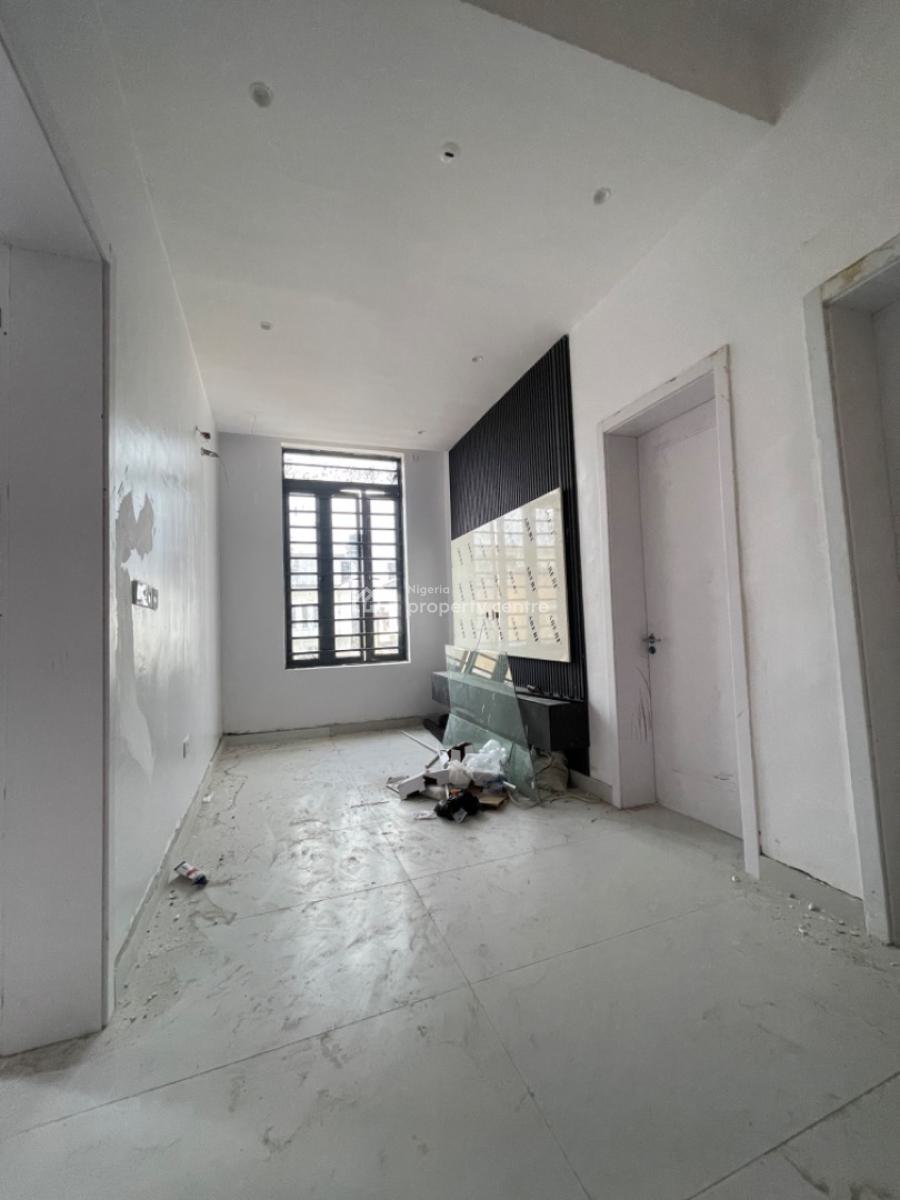 Newly Built 4 Bedroom Semi Detached Duplex with Room Bq, Adeniyi Jones, Ikeja, Lagos, Semi-detached Duplex for Rent