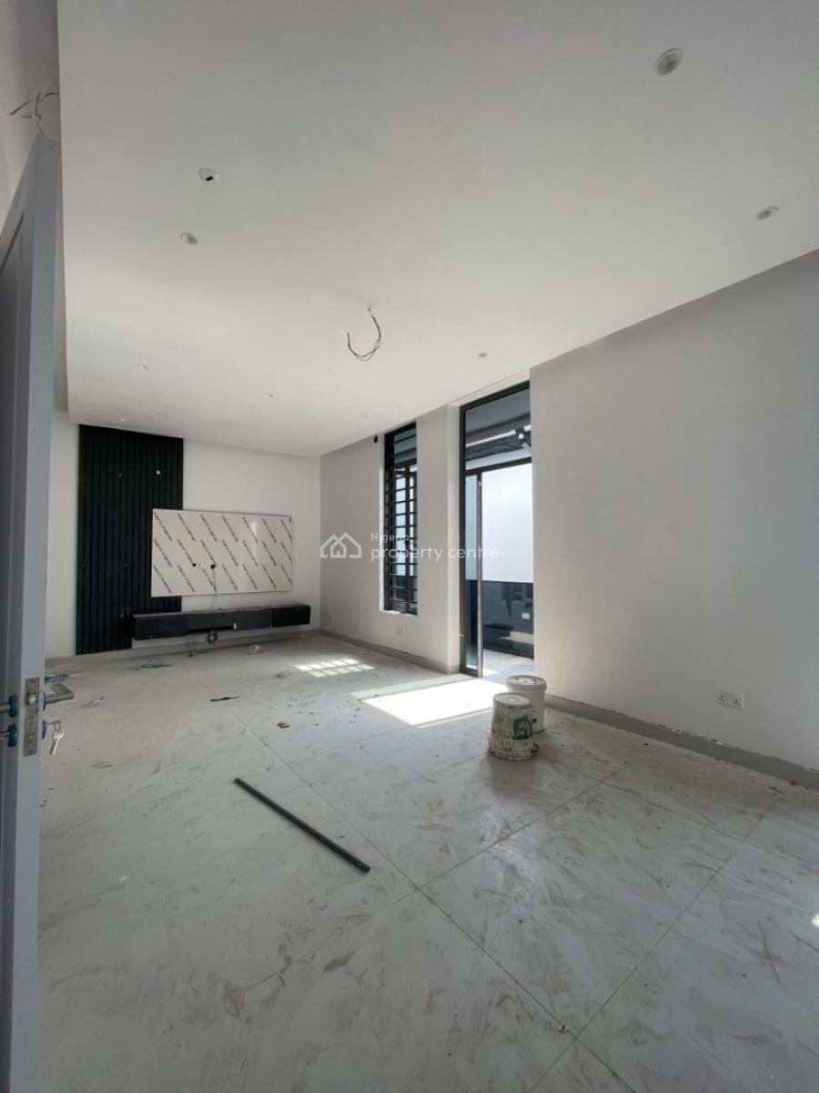 Newly Built 4 Bedroom Semi Detached Duplex with Room Bq, Adeniyi Jones, Ikeja, Lagos, Semi-detached Duplex for Rent