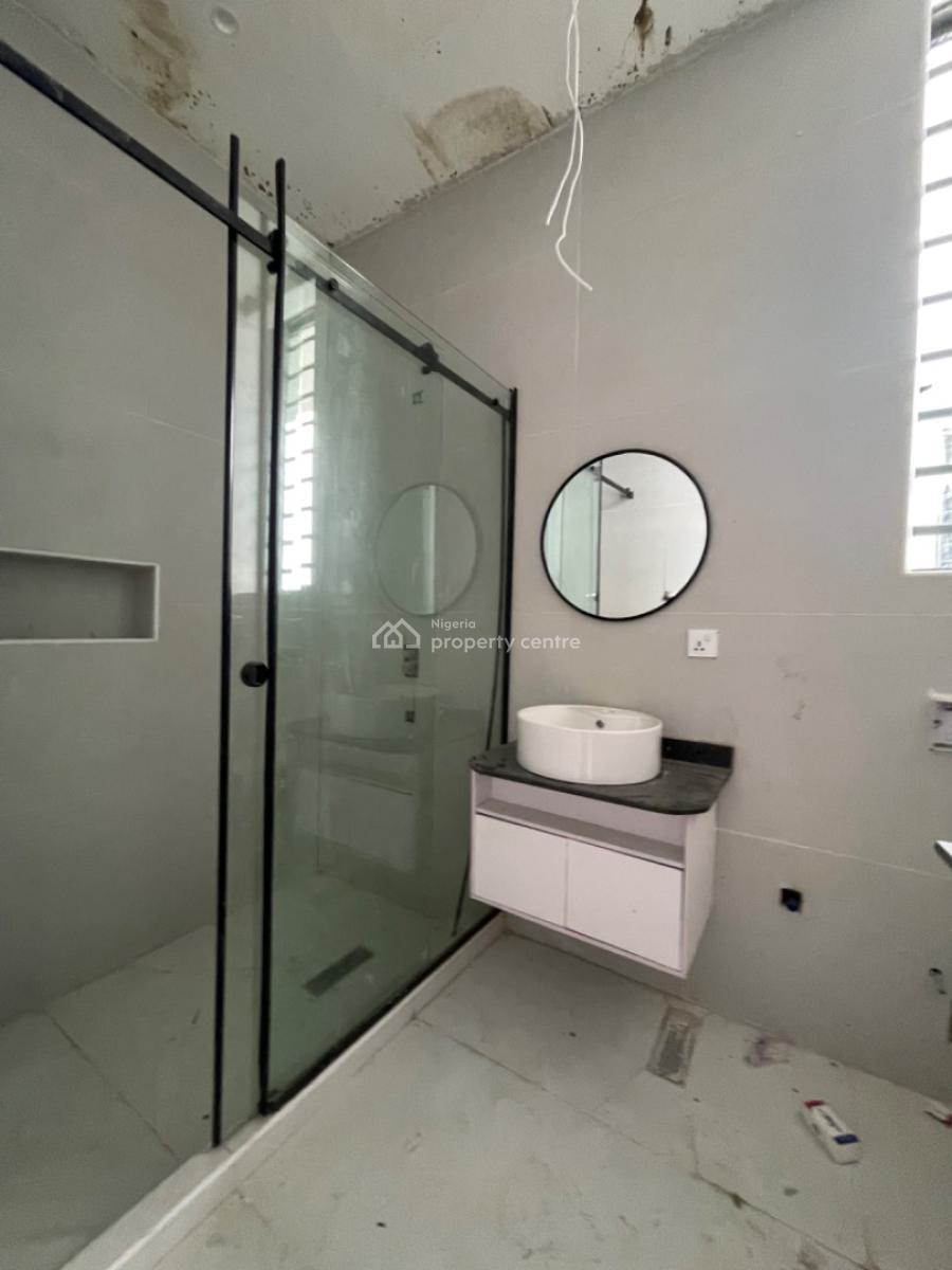 Newly Built 4 Bedroom Semi Detached Duplex with Room Bq, Adeniyi Jones, Ikeja, Lagos, Semi-detached Duplex for Rent