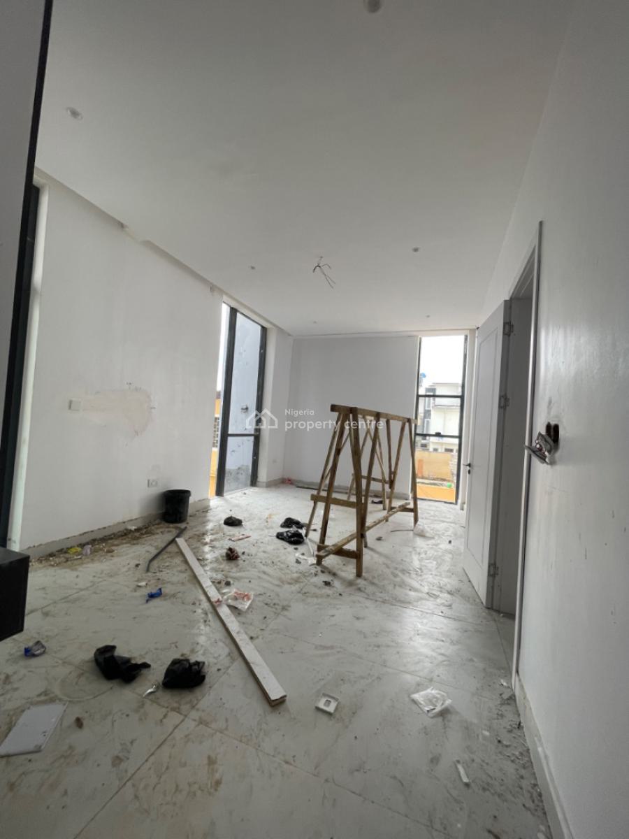 Newly Built 4 Bedroom Semi Detached Duplex with Room Bq, Adeniyi Jones, Ikeja, Lagos, Semi-detached Duplex for Rent