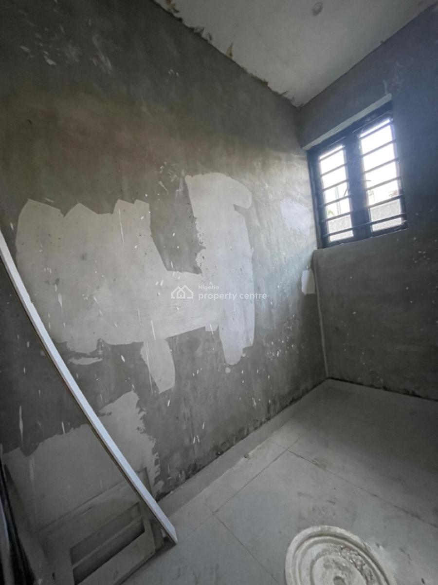 Newly Built 4 Bedroom Semi Detached Duplex with Room Bq, Adeniyi Jones, Ikeja, Lagos, Semi-detached Duplex for Rent