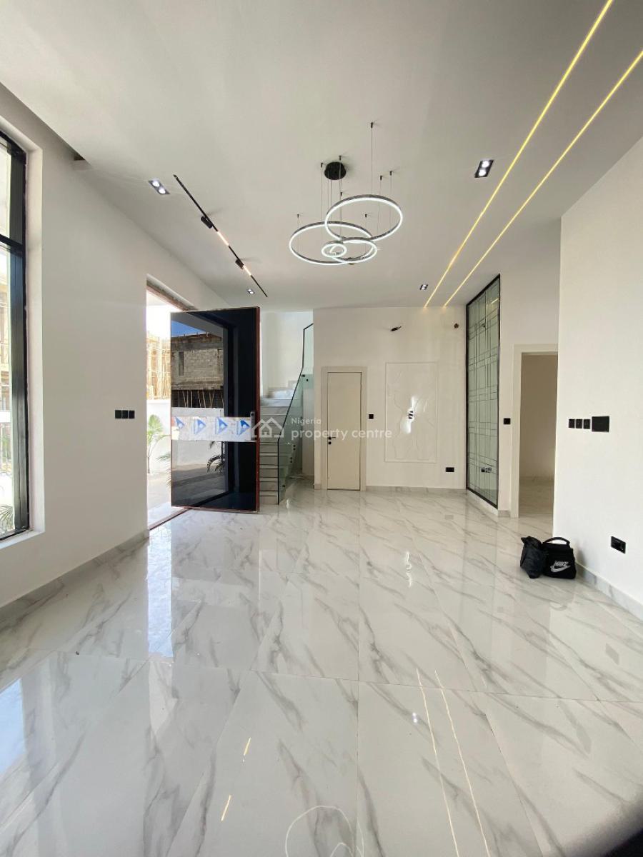 Contemporary 4 Bedroom Detached Duplex with Bq, Ajah, Lagos, Detached Duplex for Sale