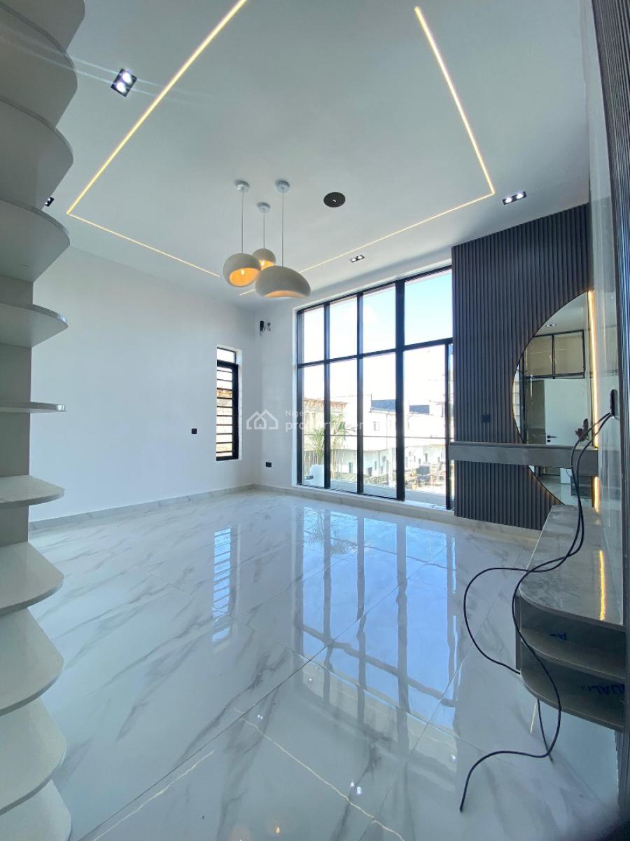 Contemporary 4 Bedroom Detached Duplex with Bq, Ajah, Lagos, Detached Duplex for Sale