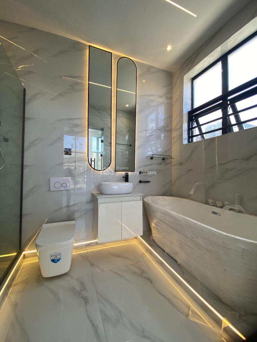 Contemporary 4 Bedroom Detached Duplex with Bq, Ajah, Lagos, Detached Duplex for Sale