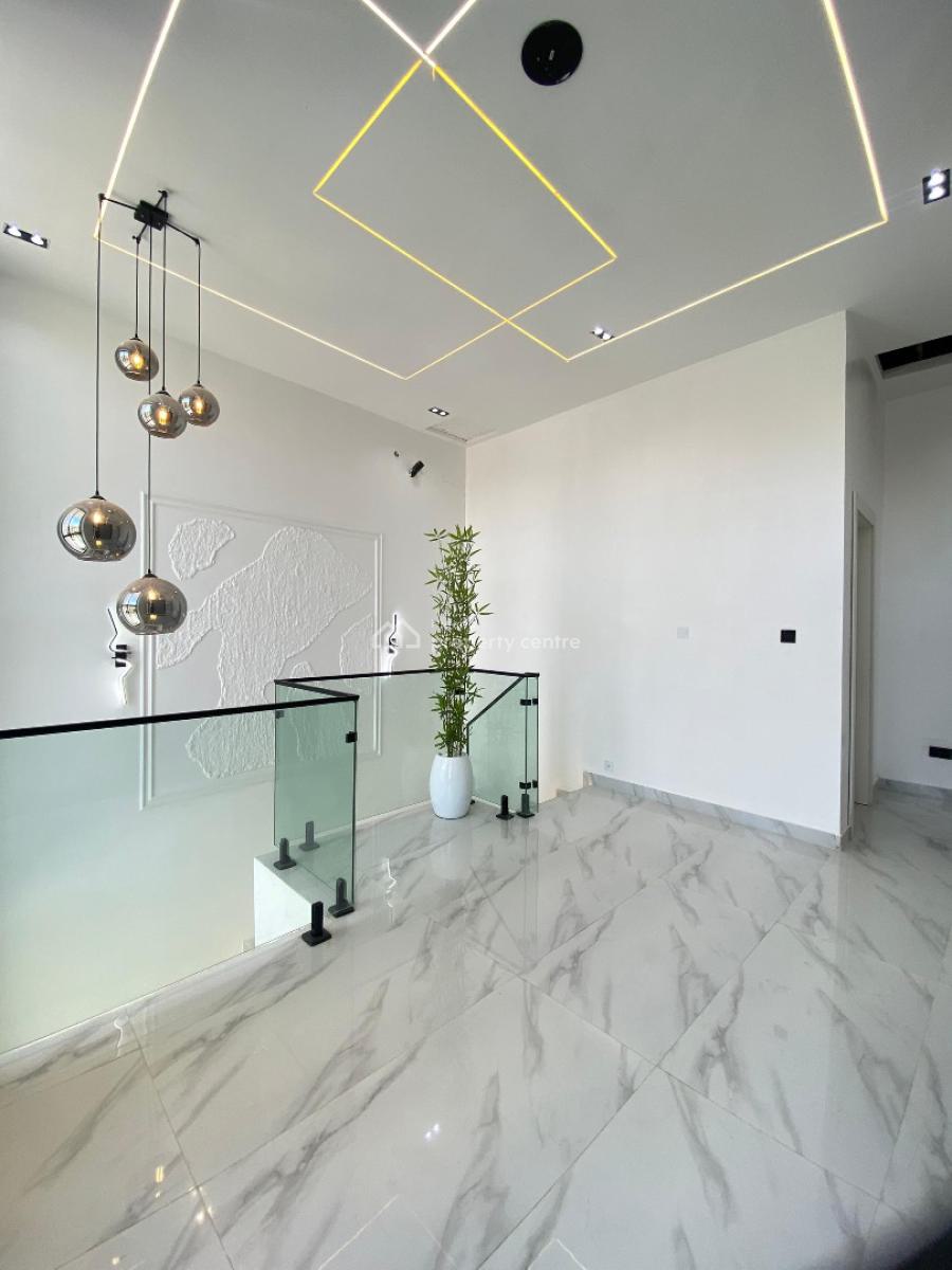 Contemporary 4 Bedroom Detached Duplex with Bq, Ajah, Lagos, Detached Duplex for Sale