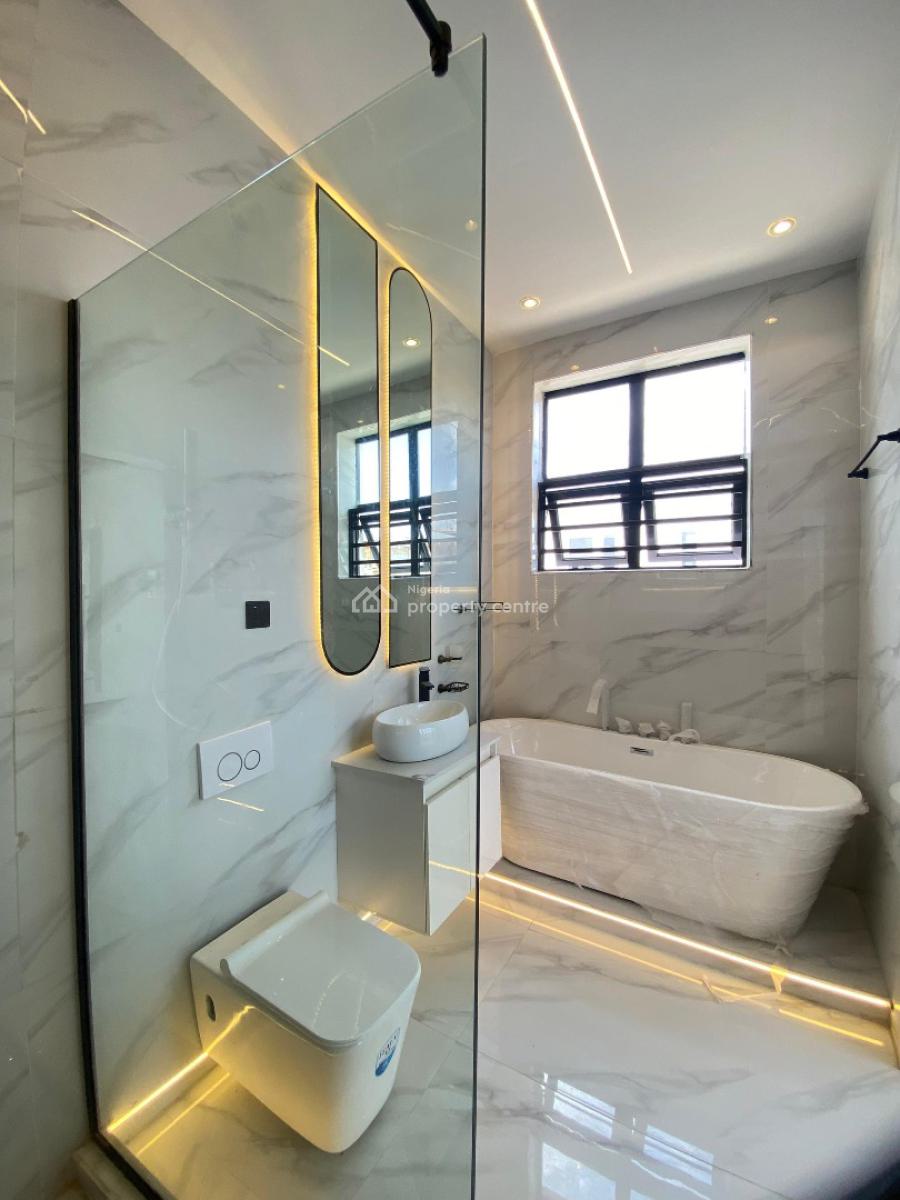 Contemporary 4 Bedroom Detached Duplex with Bq, Ajah, Lagos, Detached Duplex for Sale