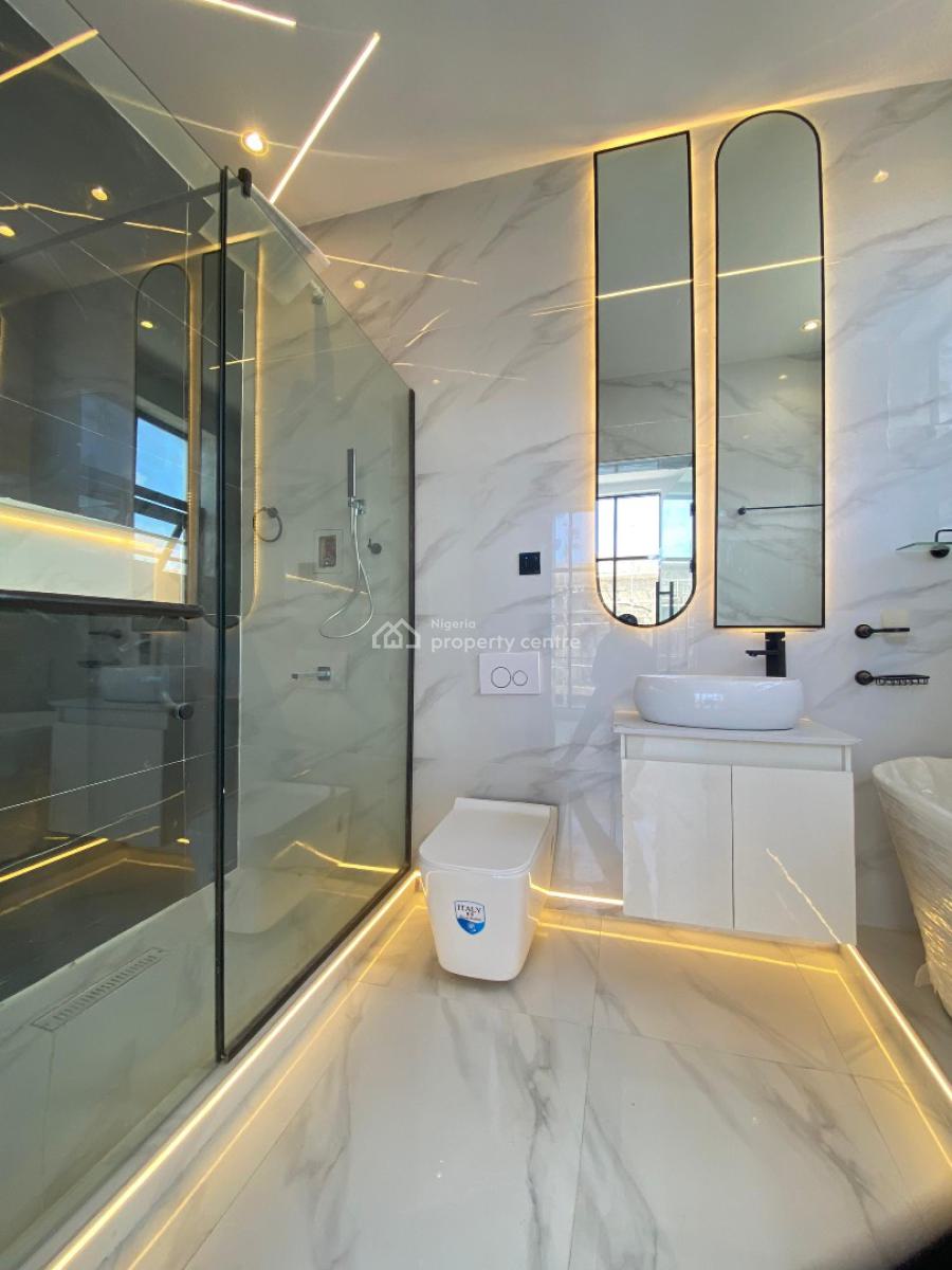 Contemporary 4 Bedroom Detached Duplex with Bq, Ajah, Lagos, Detached Duplex for Sale