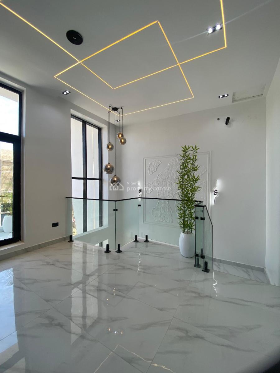 Contemporary 4 Bedroom Detached Duplex with Bq, Ajah, Lagos, Detached Duplex for Sale