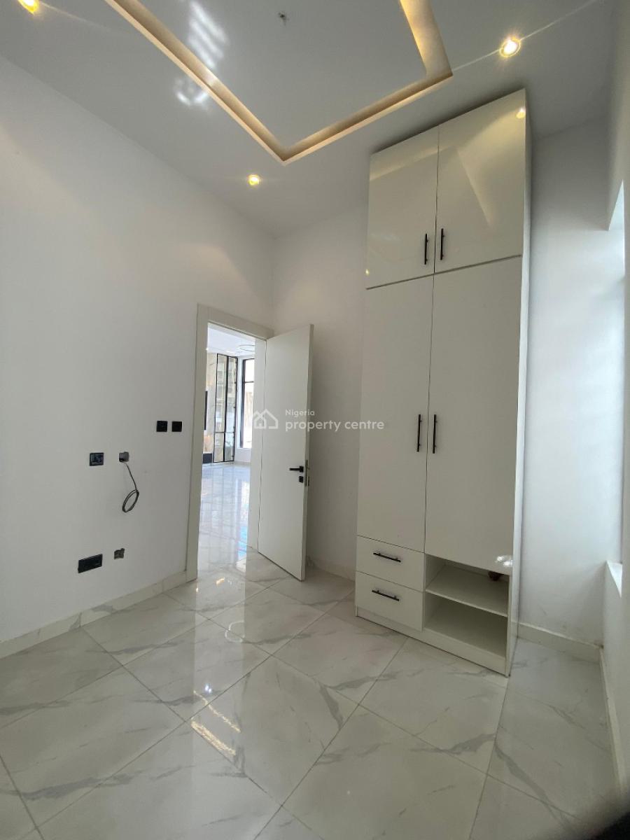 Contemporary 4 Bedroom Detached Duplex with Bq, Ajah, Lagos, Detached Duplex for Sale