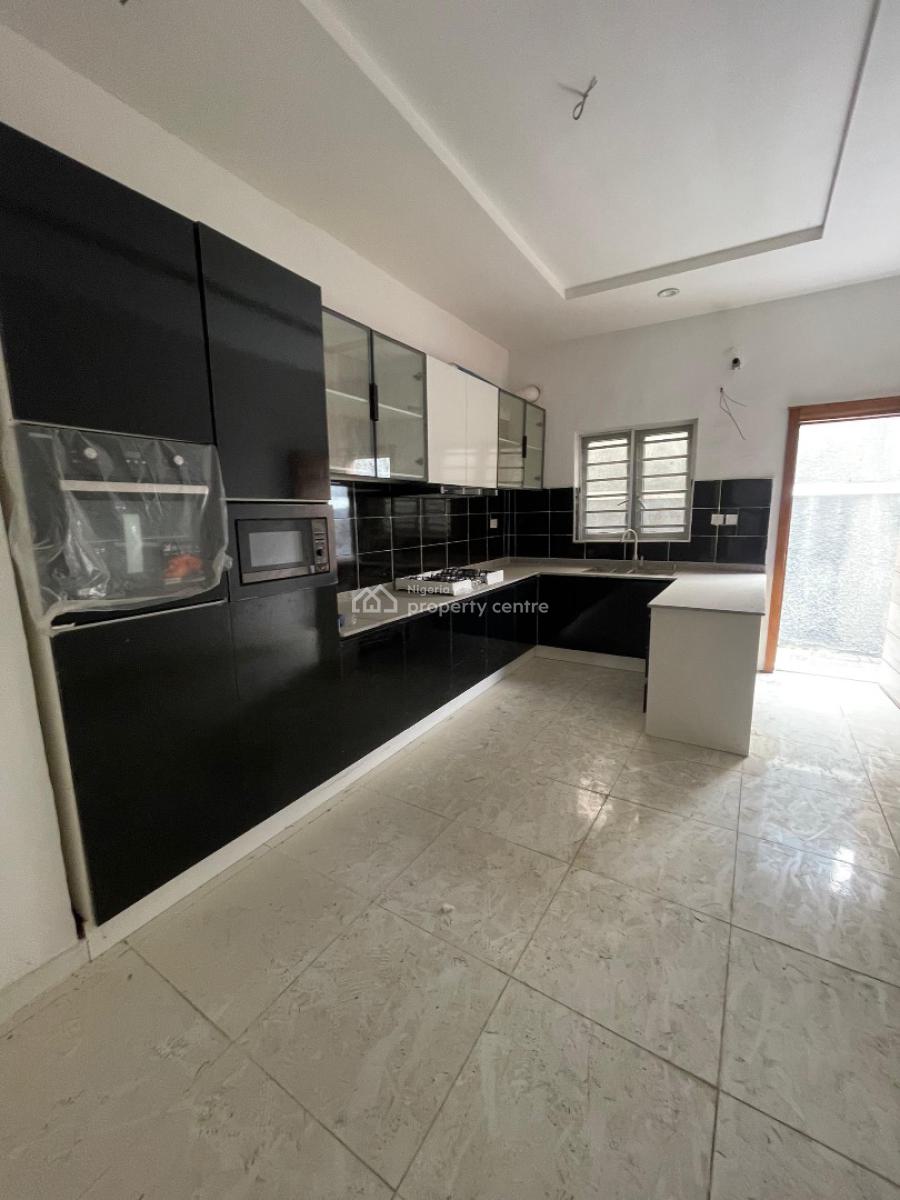5bedroom Fully Serviced Duplex with Bq, Orchid Road, Lekki Expressway, Lekki, Lagos, Terraced Duplex for Rent