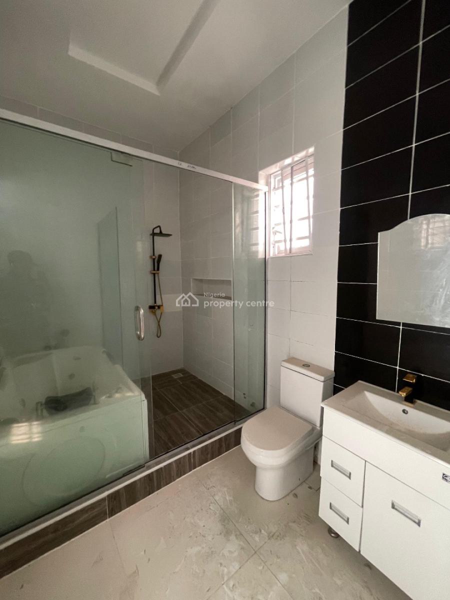 5bedroom Fully Serviced Duplex with Bq, Orchid Road, Lekki Expressway, Lekki, Lagos, Terraced Duplex for Rent