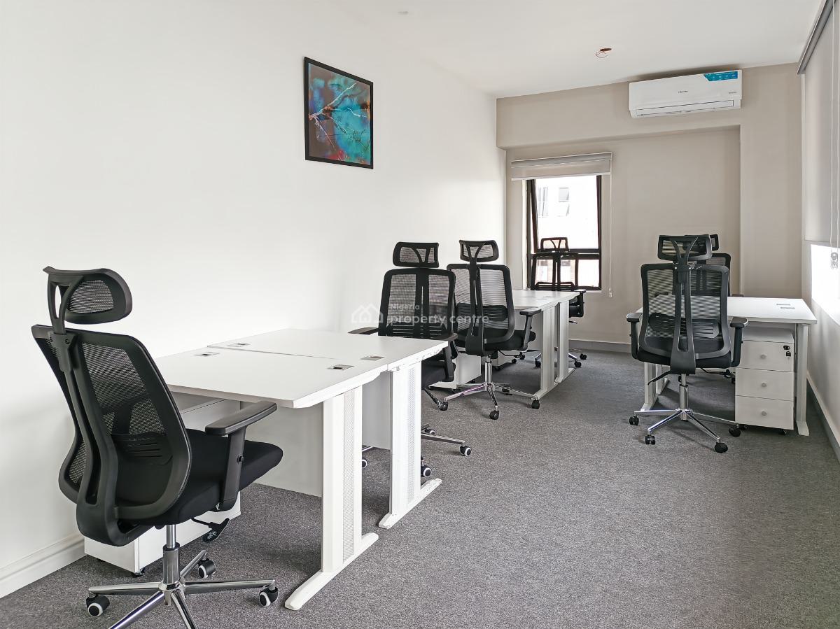 Coworking Space, 21 Admiralty Way, Lekki Phase 1, Lekki, Lagos, Office Space for Rent