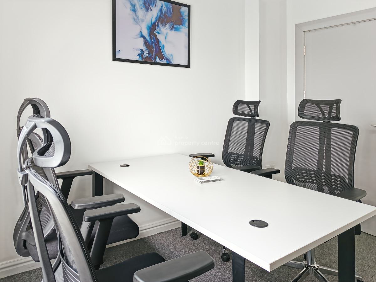 Private Office Space for 2 Persons in Hq, 21 Admiralty Way, Lekki Phase 1, Lekki, Lagos, Office Space for Rent