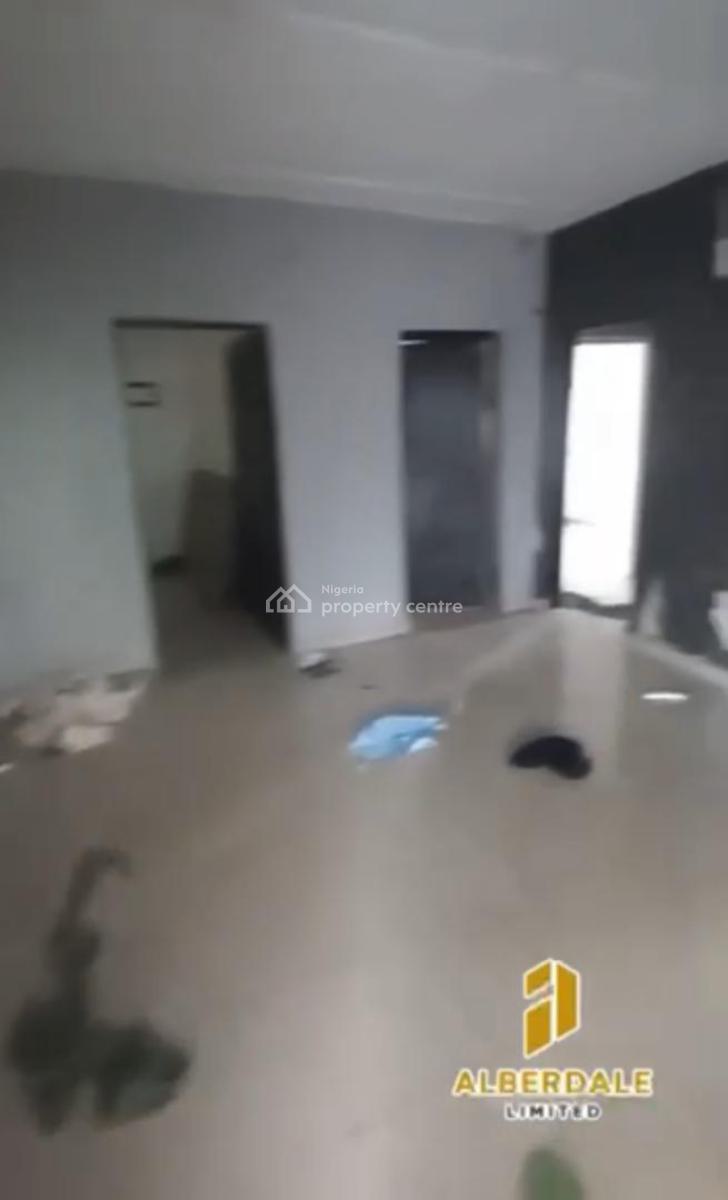 Decent and Spacious 2-bedroom Upstairs Apartment, Ifako, Gbagada, Lagos, Flat / Apartment for Rent