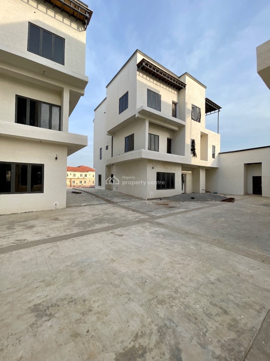 New Built 5 Bedroom Duplex, Katampe Extension, Katampe, Abuja, Detached Duplex for Sale