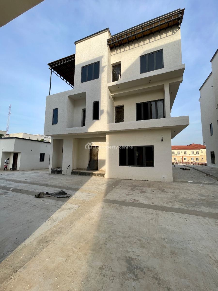 New Built 5 Bedroom Duplex, Katampe Extension, Katampe, Abuja, Detached Duplex for Sale