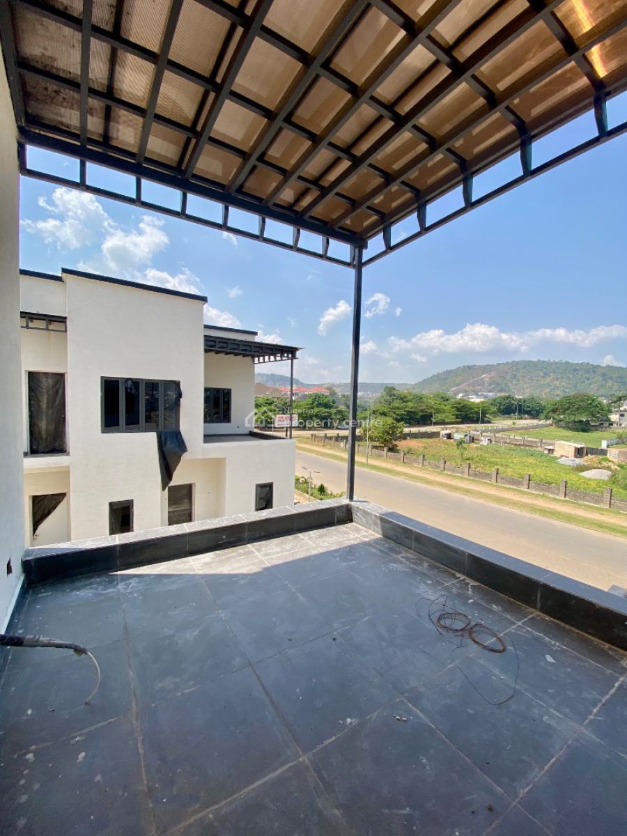 New Built 5 Bedroom Duplex, Katampe Extension, Katampe, Abuja, Detached Duplex for Sale