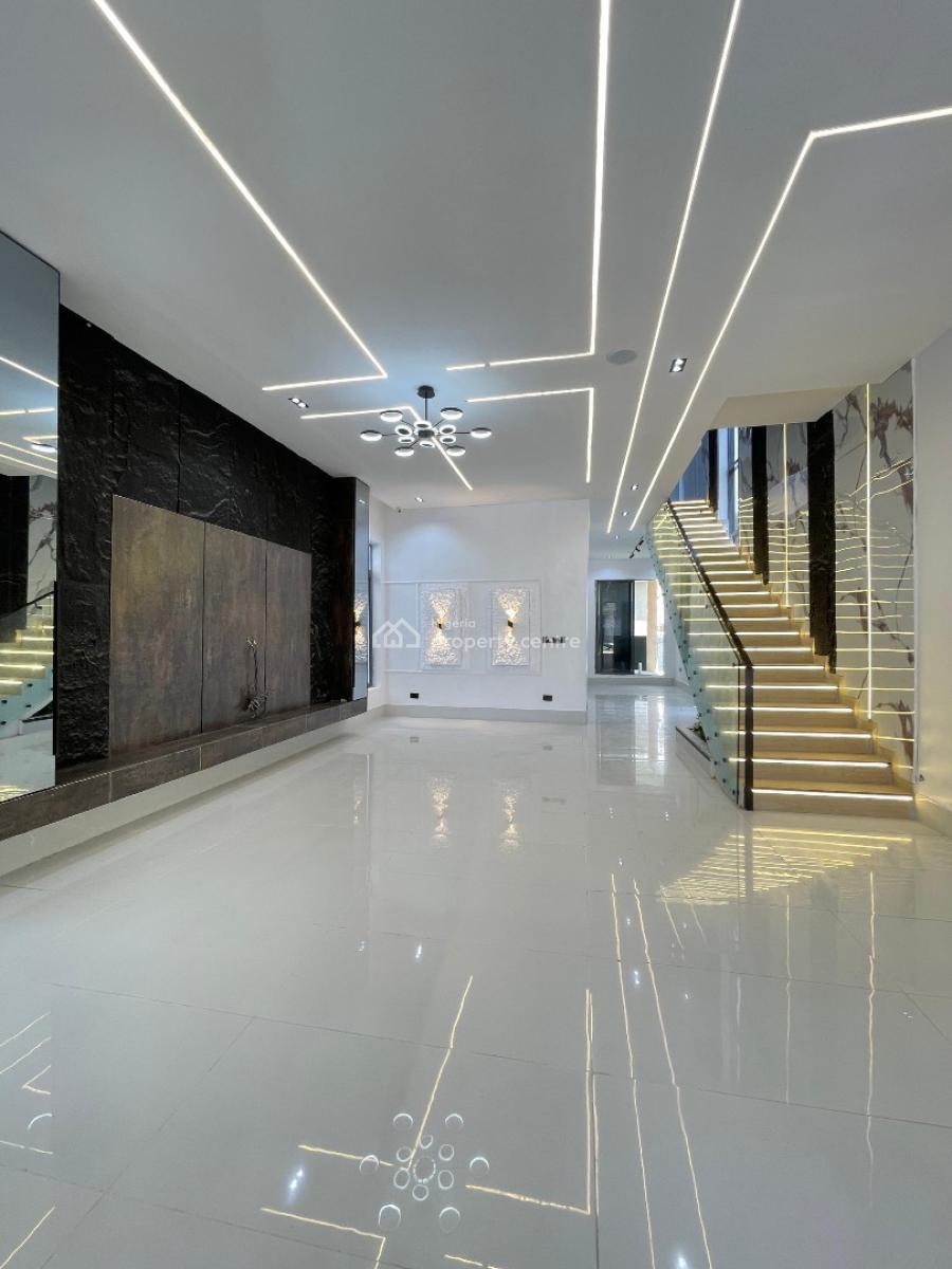 Contemporary 5 Bedroom Detached Duplex with Bq and Pool, Ajah Lagos, Ajah, Lagos, Detached Duplex for Sale