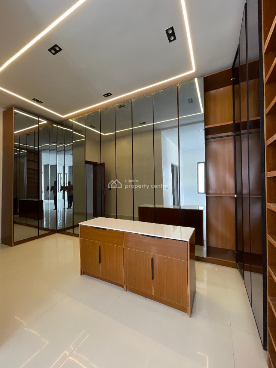 Contemporary 5 Bedroom Detached Duplex with Bq and Pool, Ajah Lagos, Ajah, Lagos, Detached Duplex for Sale