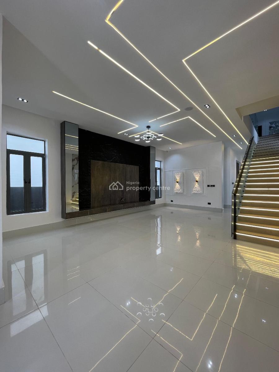 Contemporary 5 Bedroom Detached Duplex with Bq and Pool, Ajah Lagos, Ajah, Lagos, Detached Duplex for Sale