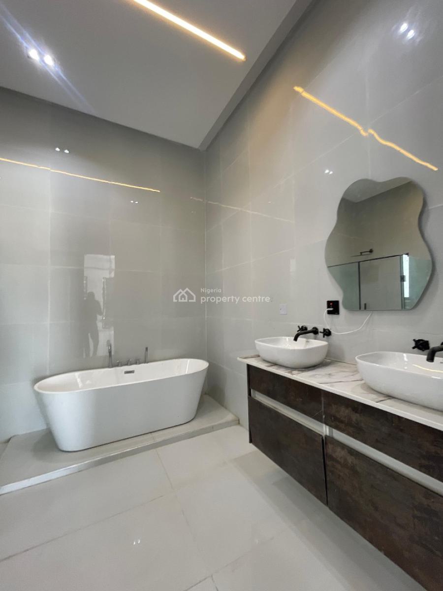 Contemporary 5 Bedroom Detached Duplex with Bq and Pool, Ajah Lagos, Ajah, Lagos, Detached Duplex for Sale