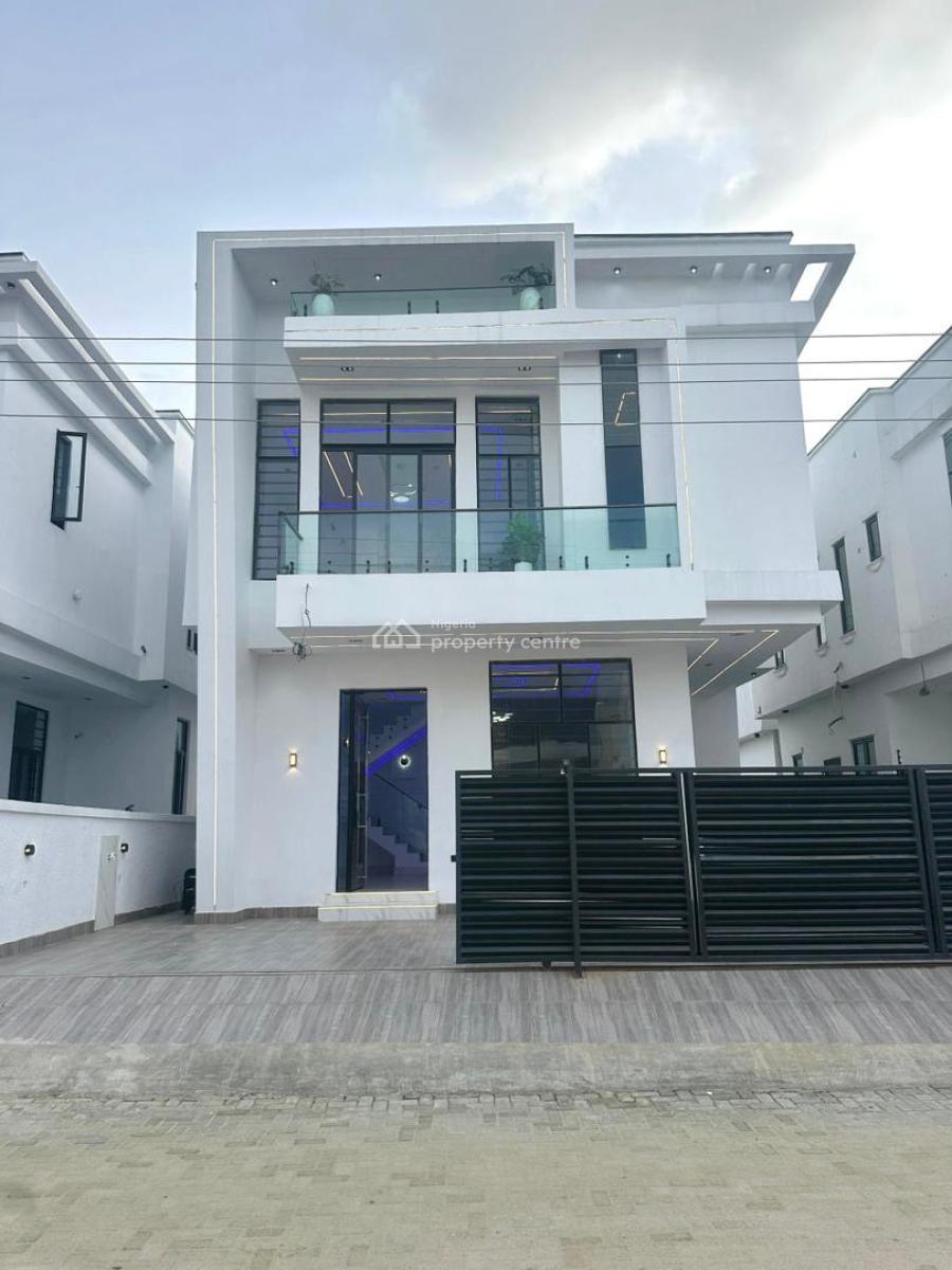 Beautifully Built 4 Bedroom Fully Detached Duplex, Ajah, Lagos, Detached Duplex for Sale